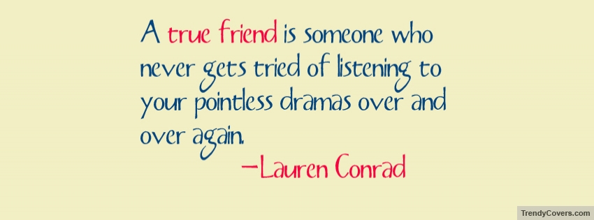 true friendship quotes for facebook cover