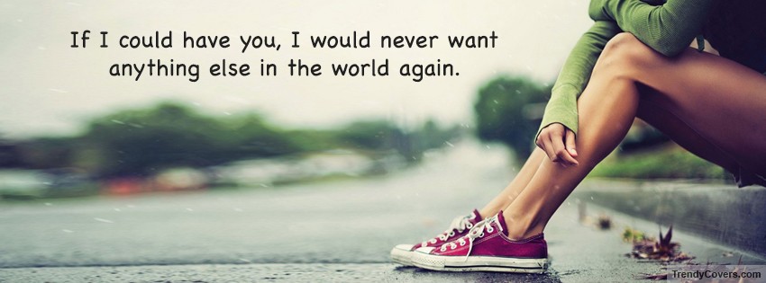 sad girl quotes facebook covers