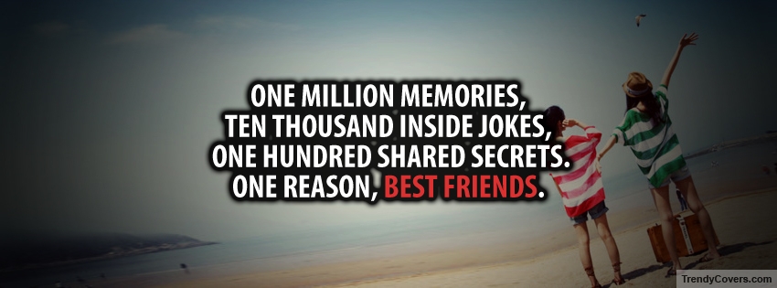 cool friendship quotes for facebook cover